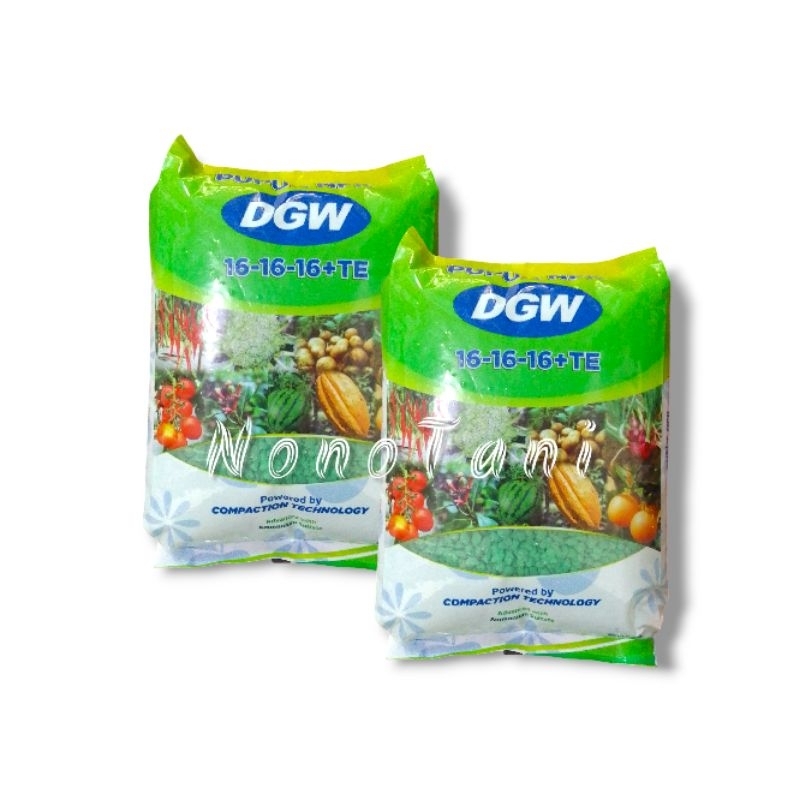 Pupuk NPK DGW 16-16-16+TE 1kg