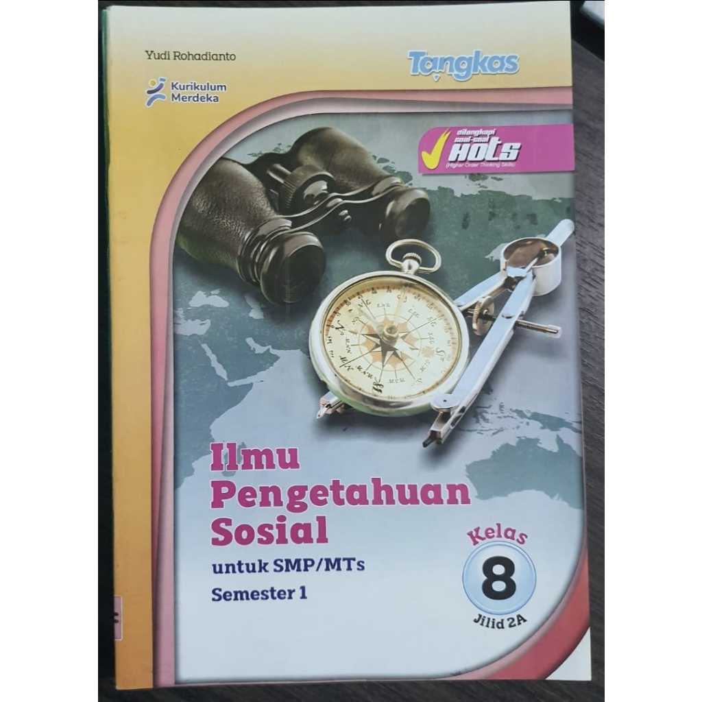 

LKS Tangkas - IPS Kelas 8 SMP/MTs Semester 1 - Kurikulum Merdeka