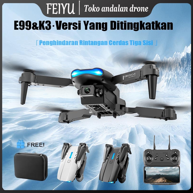 E99pro K3 Drone 4K HD Dual Camera Remote Control Drone