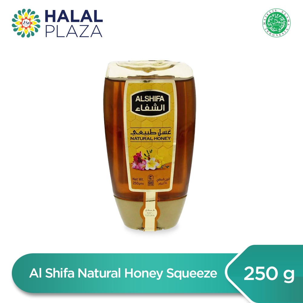 

Al Shifa Natural Honey Squeeze 250 gram
