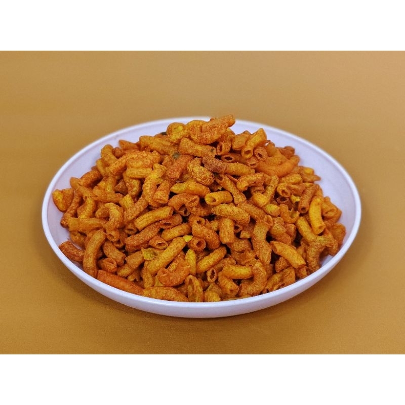 

Makaroni Pedas Daun Jeruk Gurih Renyah 250g