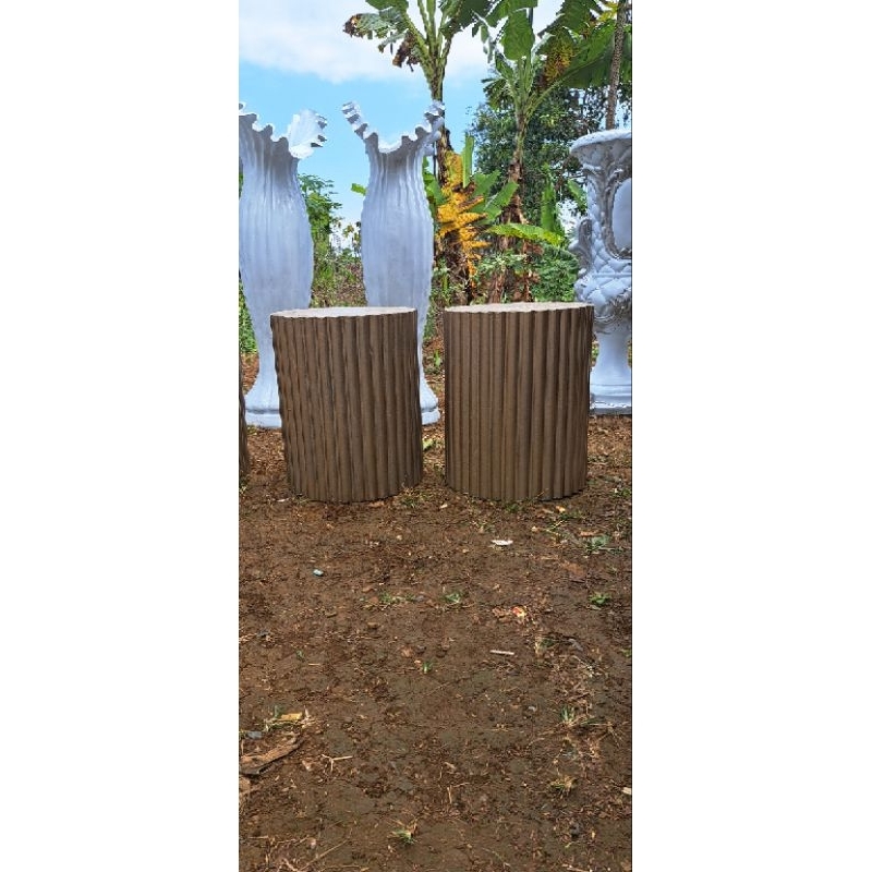 pot fiber pelaminan