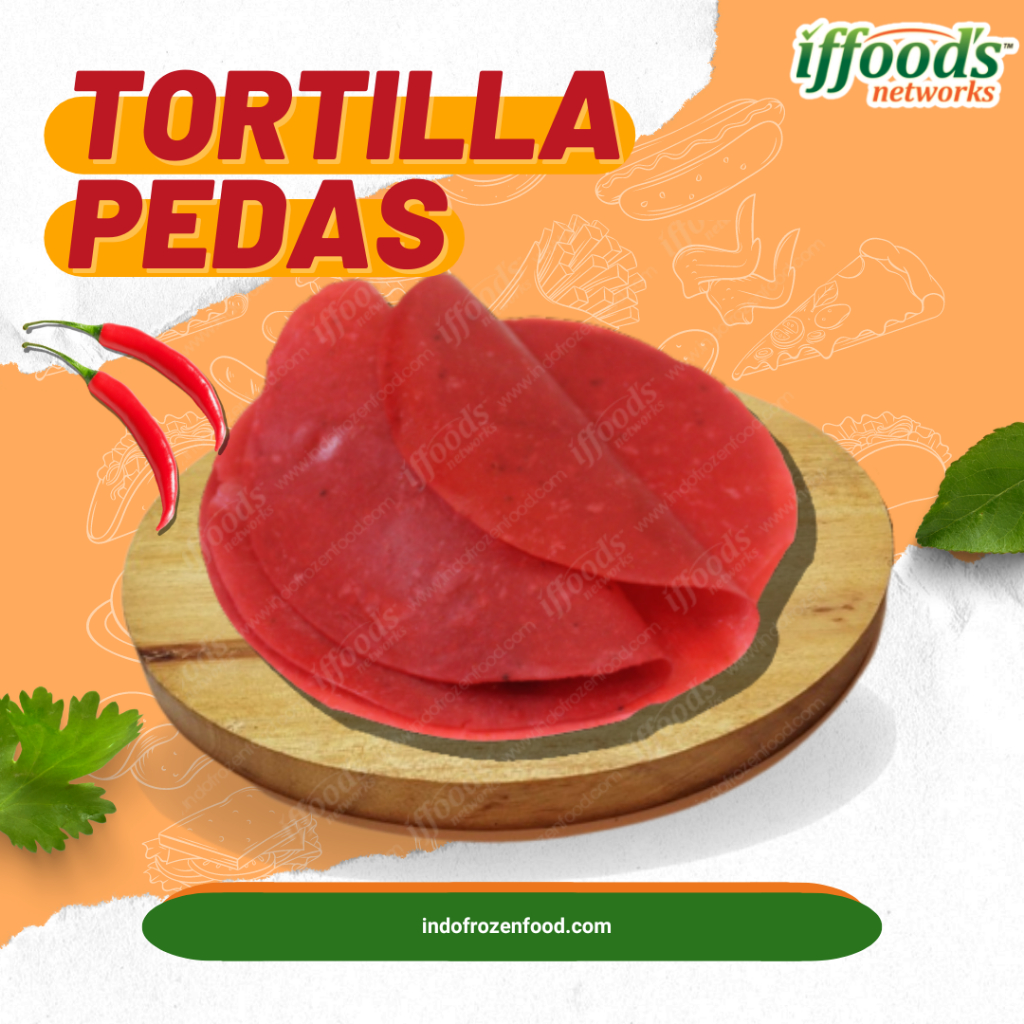 

Tortilla Pedas Iffoods Kulit Kebab Pedas