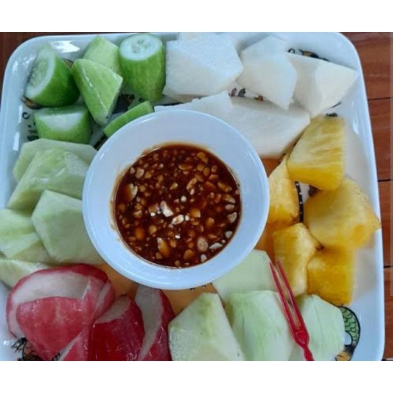 

bumbu rujak buah