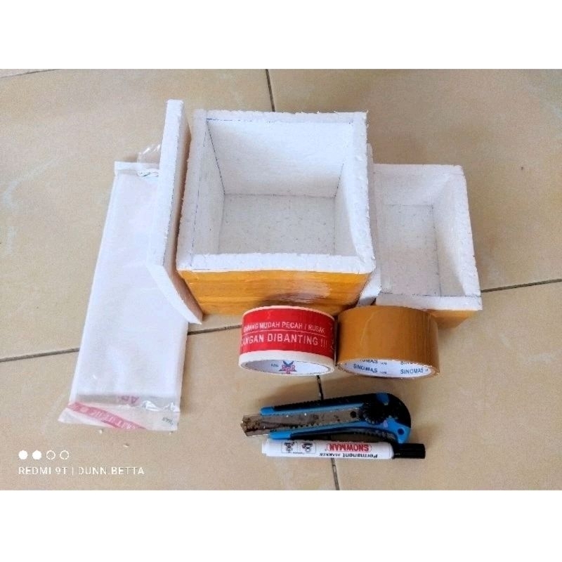 

Box packing