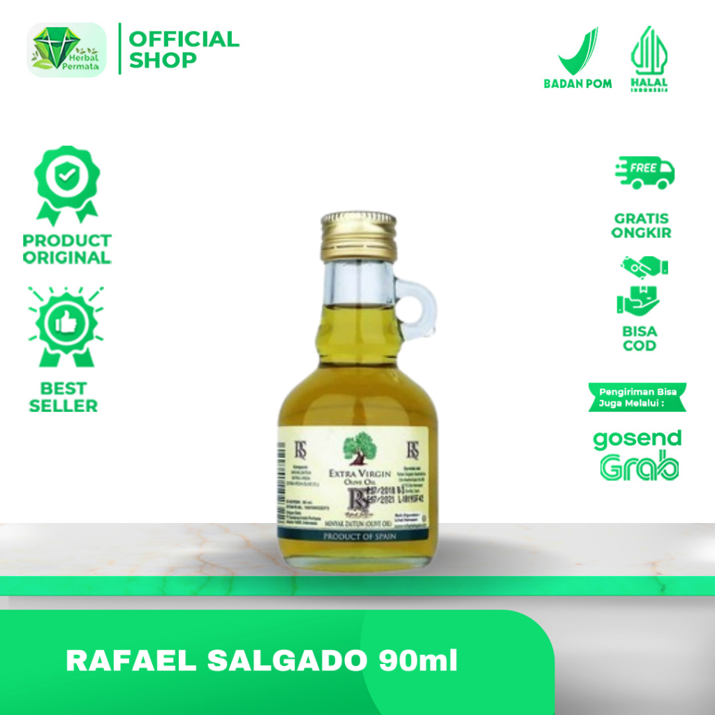 

RAFAEL SALGADO - Minyak Zaitun Extra Virgin Olive Oil 90ml