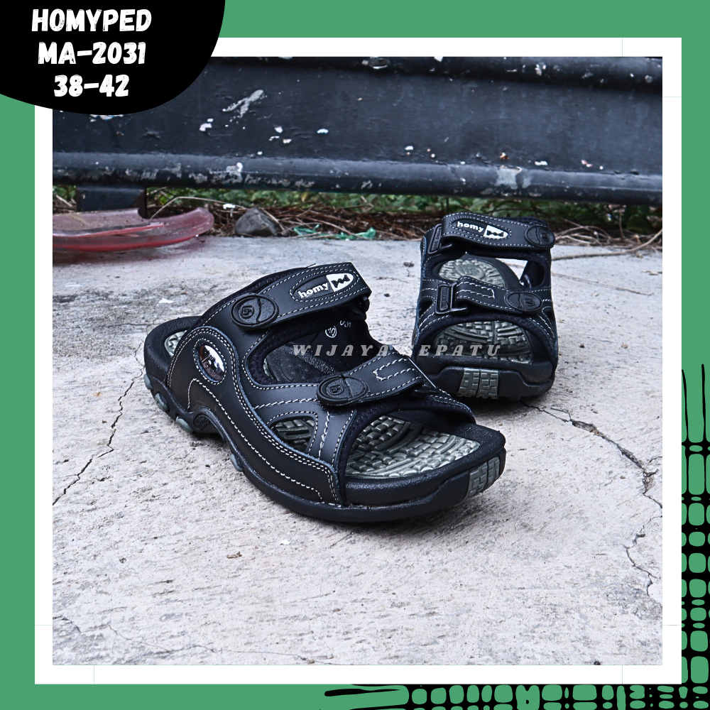 WIJAYA SEPATU - Sandal Gunung Homyped MA-2031 38-43 / Sandal Gunung Pria / Sandal Slip On Pria / San