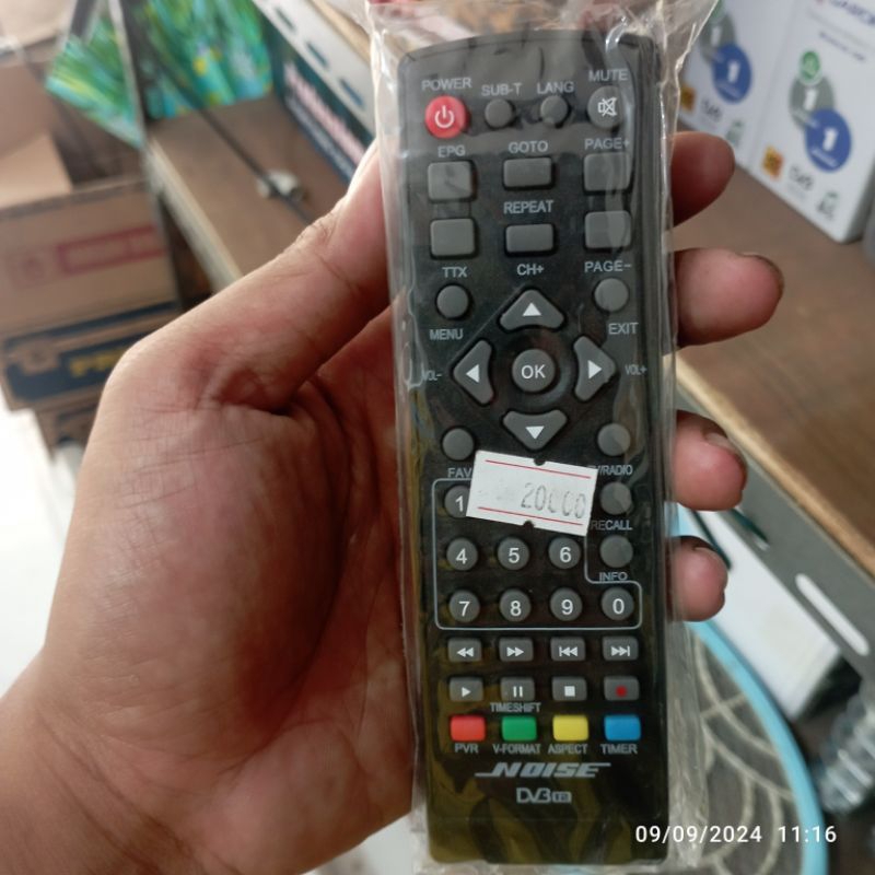 REMOT SET TOP BOX LUBY REMOT SET TOP BOX NOISE REMOT SET TOP BOX EVERCROSS REMOT STB MULTI