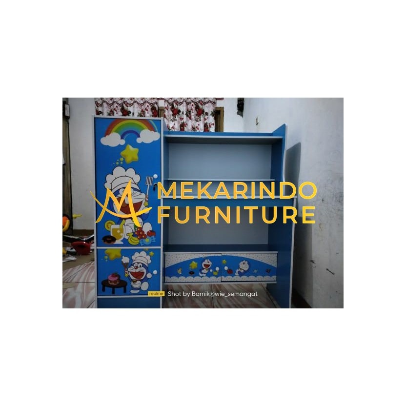 Meja Belajar Anak MB 812 Motif