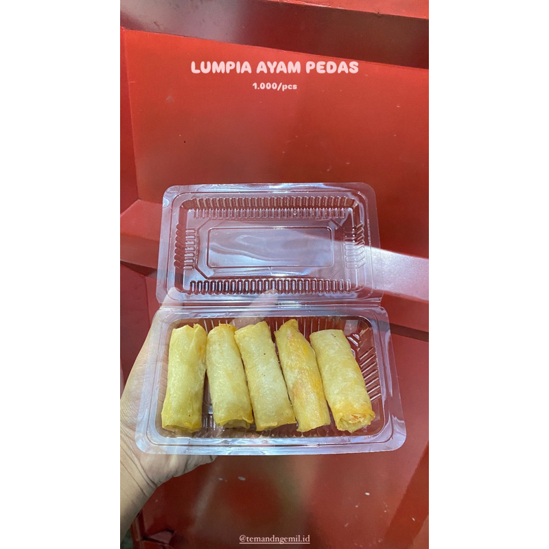 

FROZEN FOOD LUMPIA AYAM SUWIR ISI 10