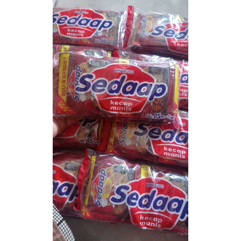

kecap sedap 500 isi 15 sachet