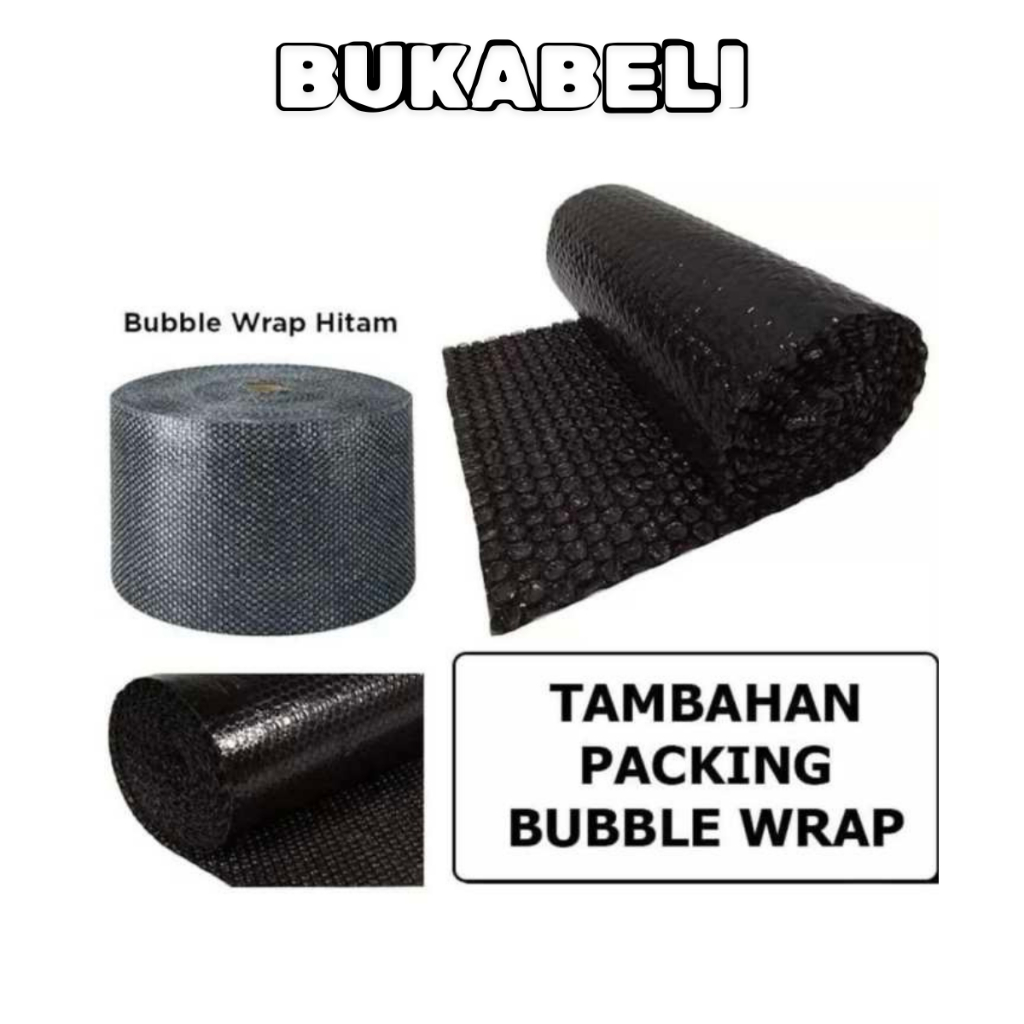 

BUKABELI COD Bubble Wrap Extra untuk Packing Aman U25