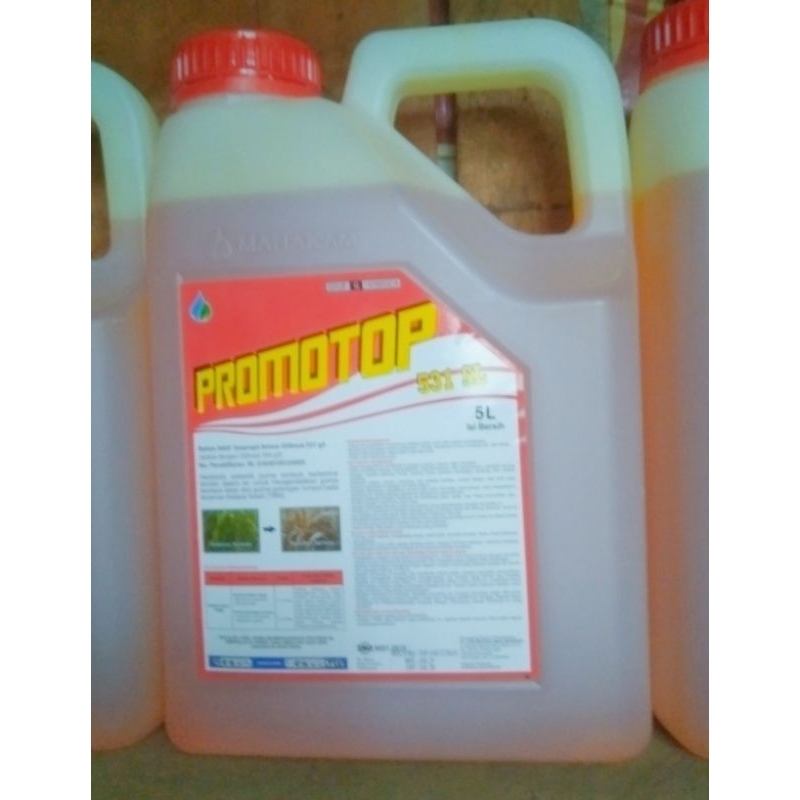 Herbisida PROMOTOP*531SL*5 Liter.