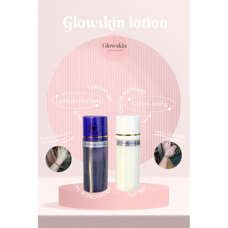 HB body platinum Glowskin kelupas dosis tinggi isi 2 varian  ( pemutih badan pengelupasan ) pemutih 