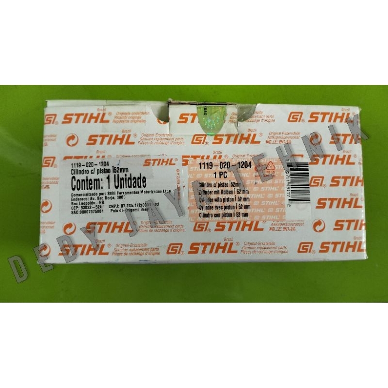 Cylinder Block Assy Boring Senso MS-381 STIHL ORIGINAL