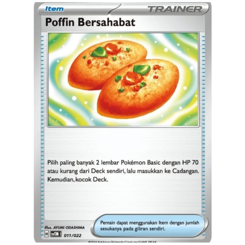 Poffin Bersahabat 011/022 - Item - Pokemon TCG Indonesia