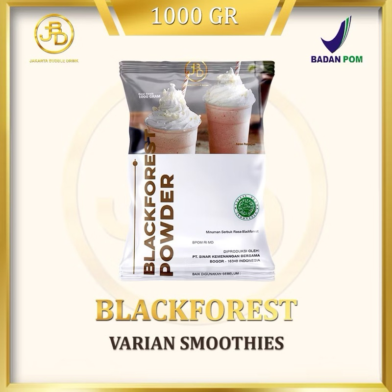 

JBD / Blackforest Powder / Jakarta Bubble Drink