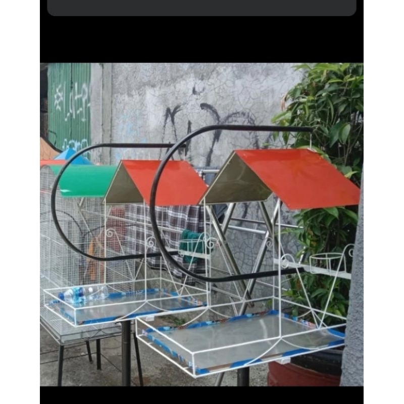 tangkringan burung Nuri, Betet sun conure dll