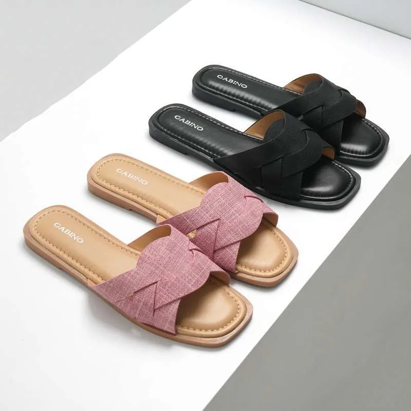 Gabino Sandal Wanita Slip On Casual