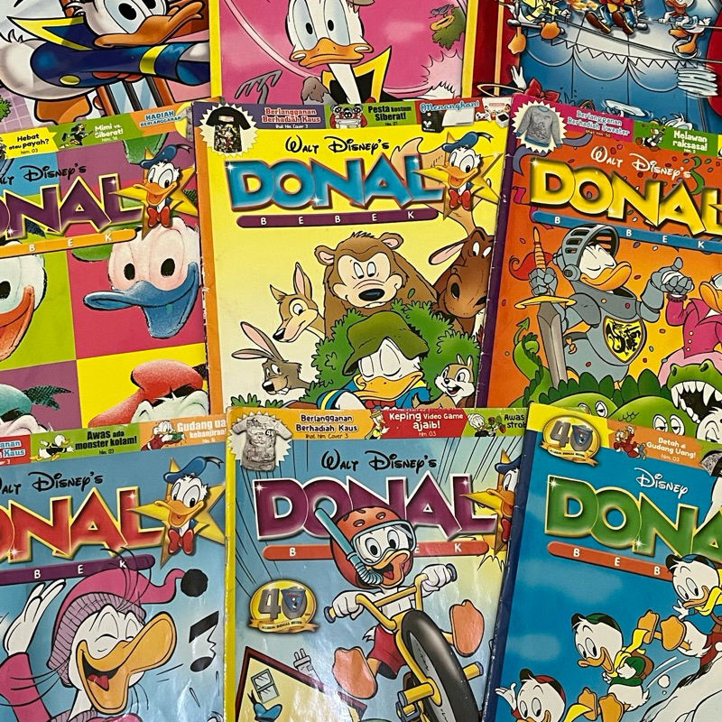 MAJALAH ALBUM DONAL BEBEK BEKAS