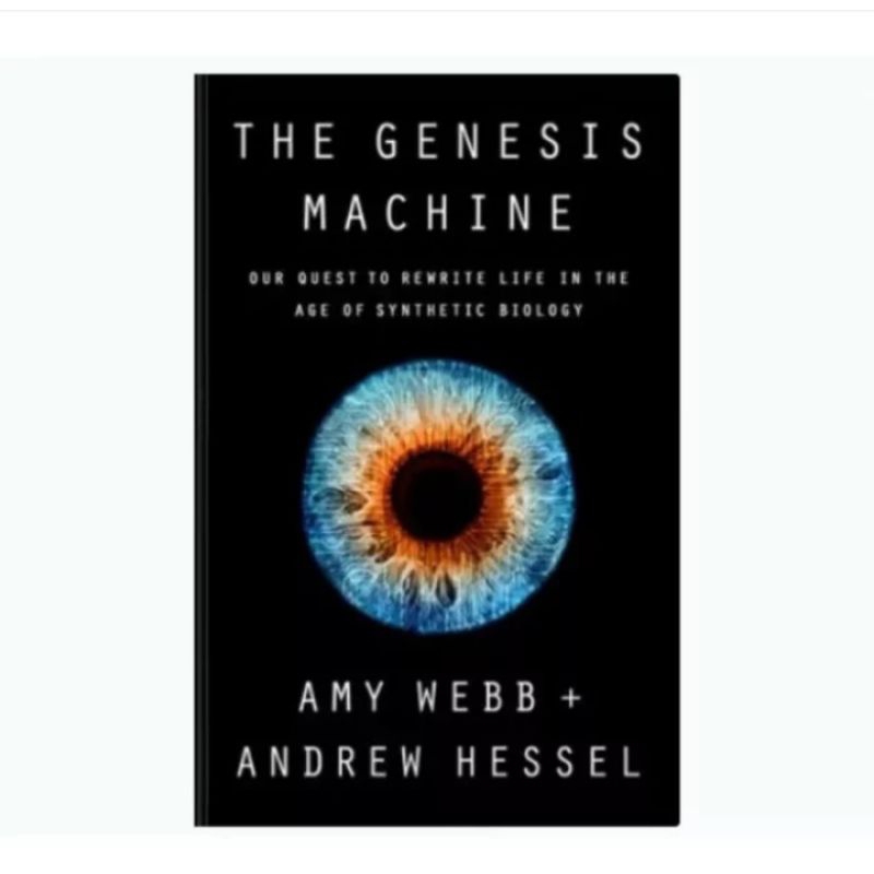 

BUKU THE GENESIS MACHINE