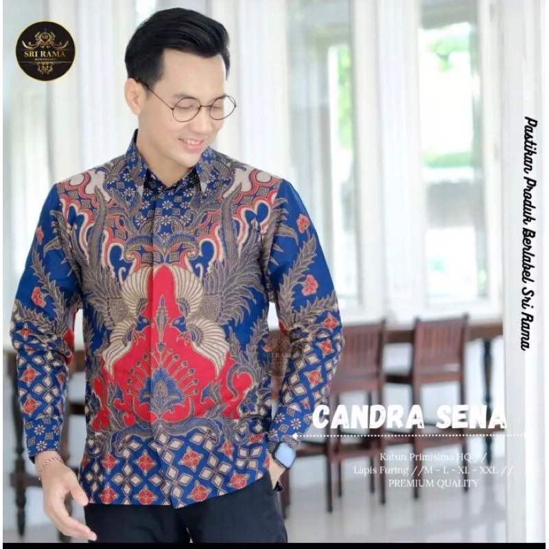 KEMEJA BATIK LENGAN PANJANG BY SRI RAMA