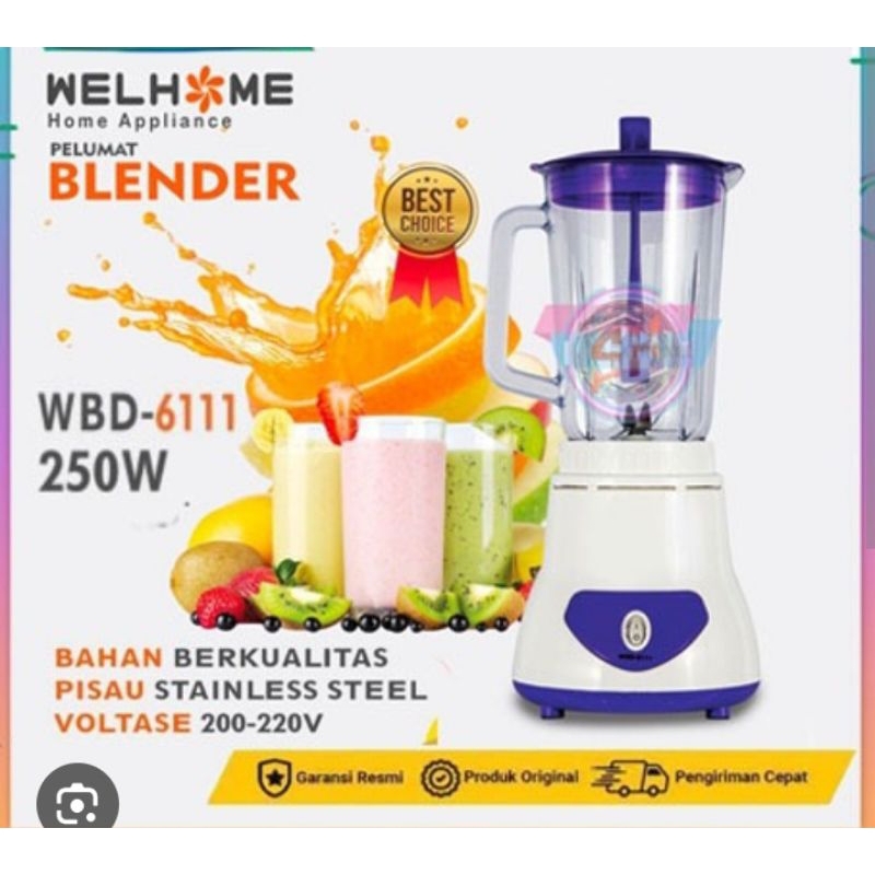 blender welhome/ blender welhome wdb-6111