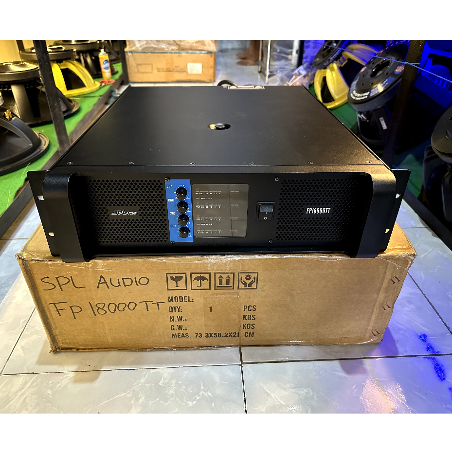 Power SPL AUDIO FP 18000 TT