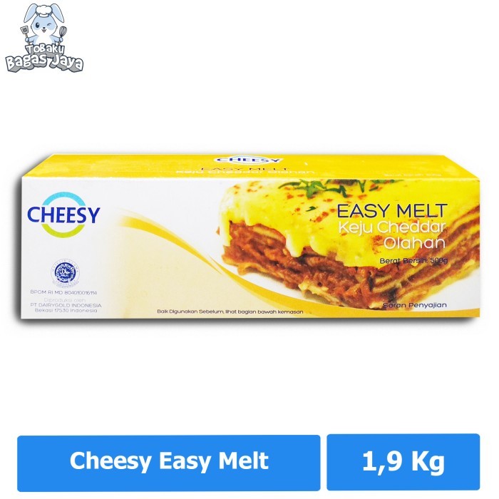 

Cheesy Easy Melt 1900 Gram