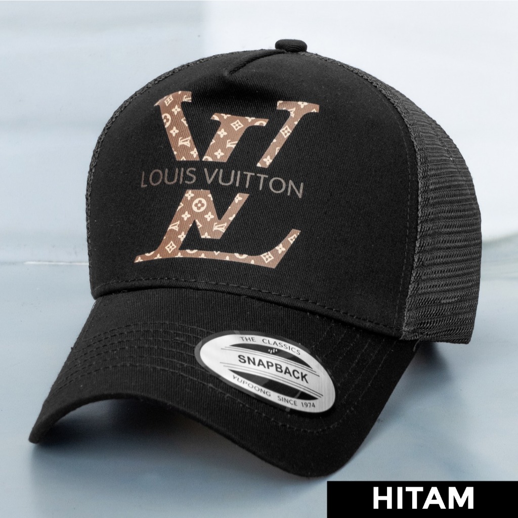 Topi LV Baseball Pria Import Mirror Original Unisex