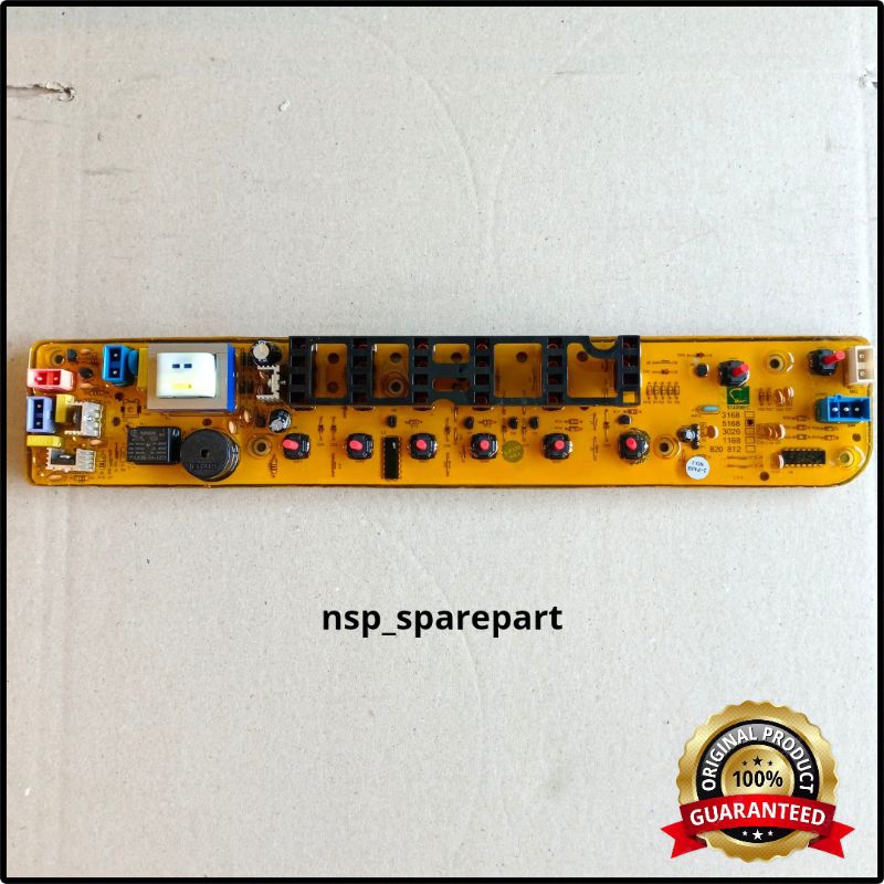 MODUL PCB MESIN CUCI MIDEA 5168 KUALITAS NOMOR 1