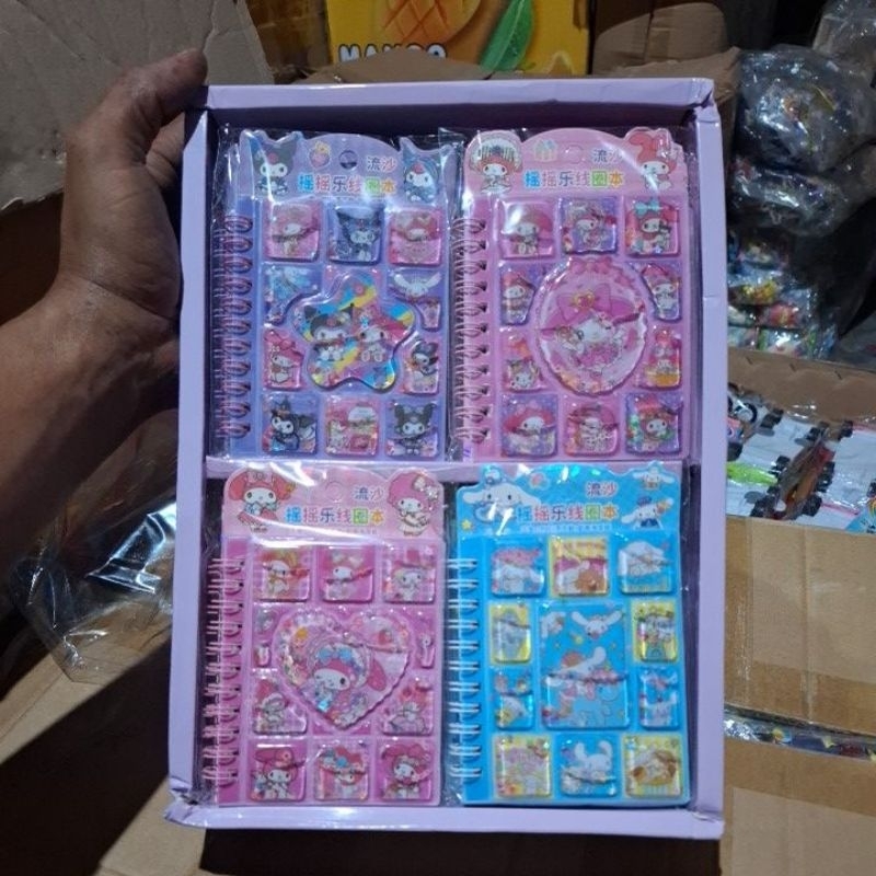 

Memo Air Spiral Kuromi 1pak 24pc