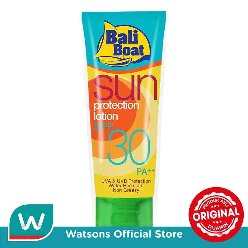 Bali Boat Sun Protection Lotion SPF 30 100g