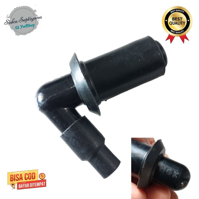 Cangklong Busi Cop Kop Busi Tutup Kepala Busi Mio J Mio M3 Mio Gt Soul Gt Fino Fi Xride X-Ride Ori O