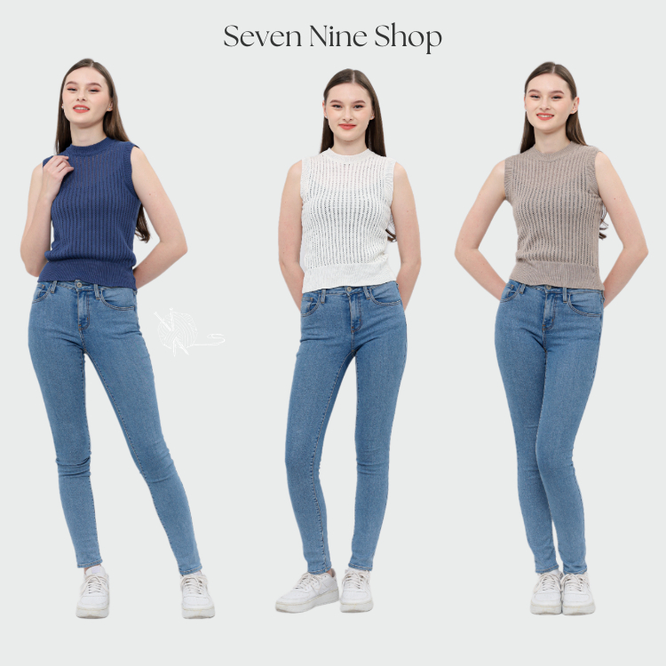 Pointel Rompi Rajut katun premium/Rompi dewasa/rompi korean style/atasan wanita terbaru/atasan baju