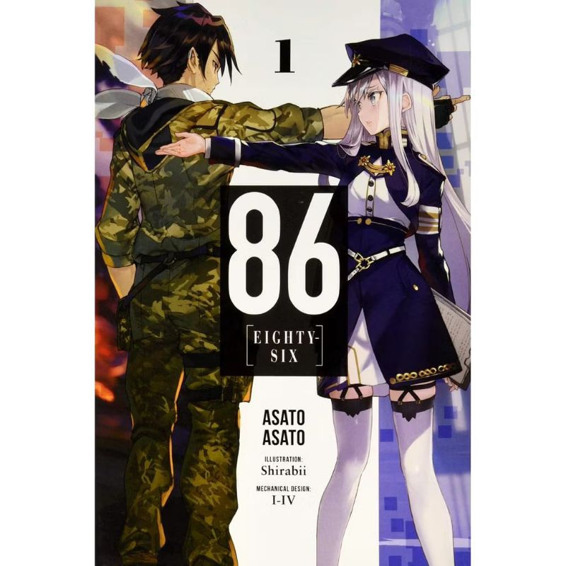 

BUKU NOVEL 86-EINGHTY-SIX ASATO (bahasa Indonesia/bahasa Inggris) VOLUME 1 - 11