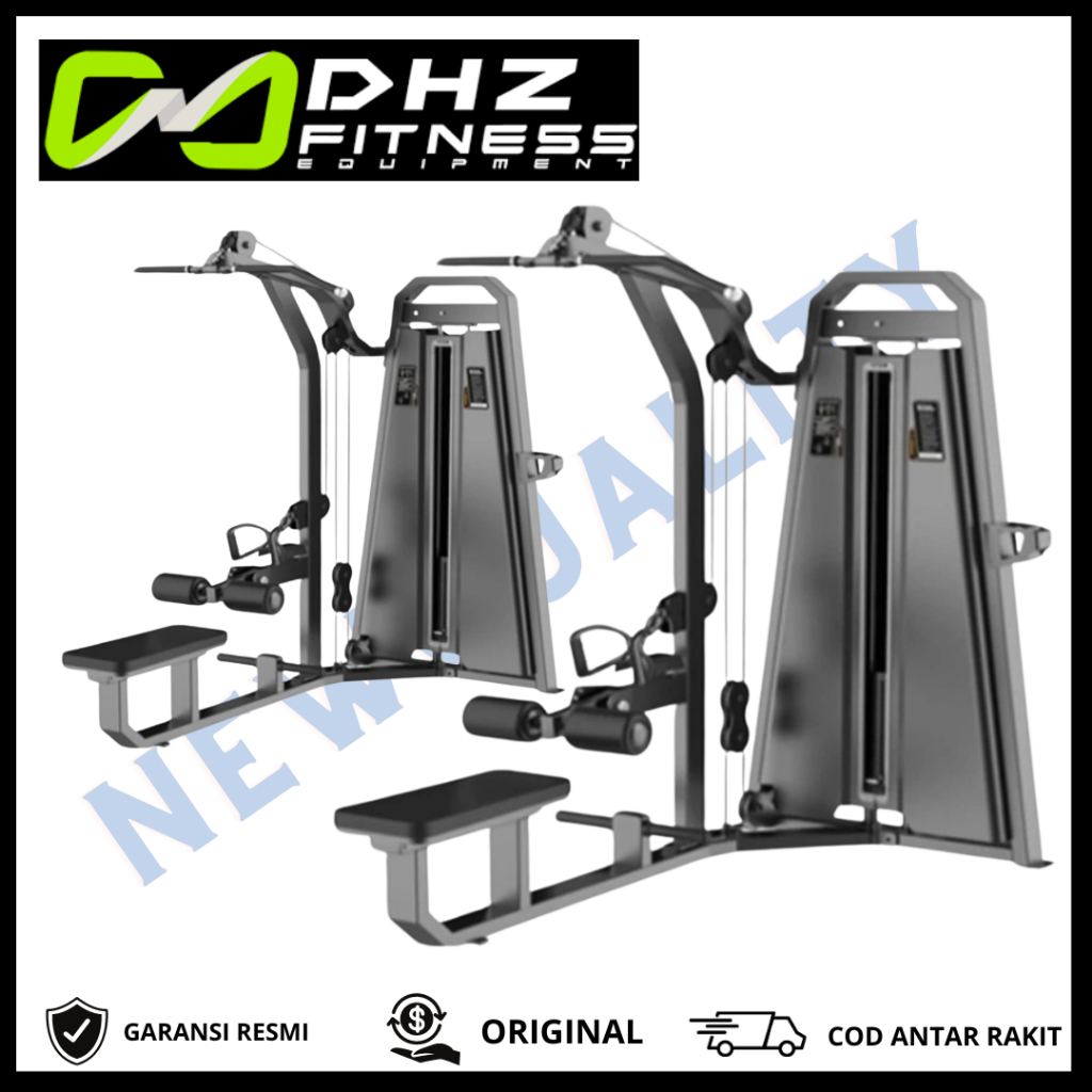 LAT & PULLEY MACHINE DHZ E3085