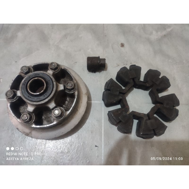 Nap Gear Ori Ninja RR R . lengkap.