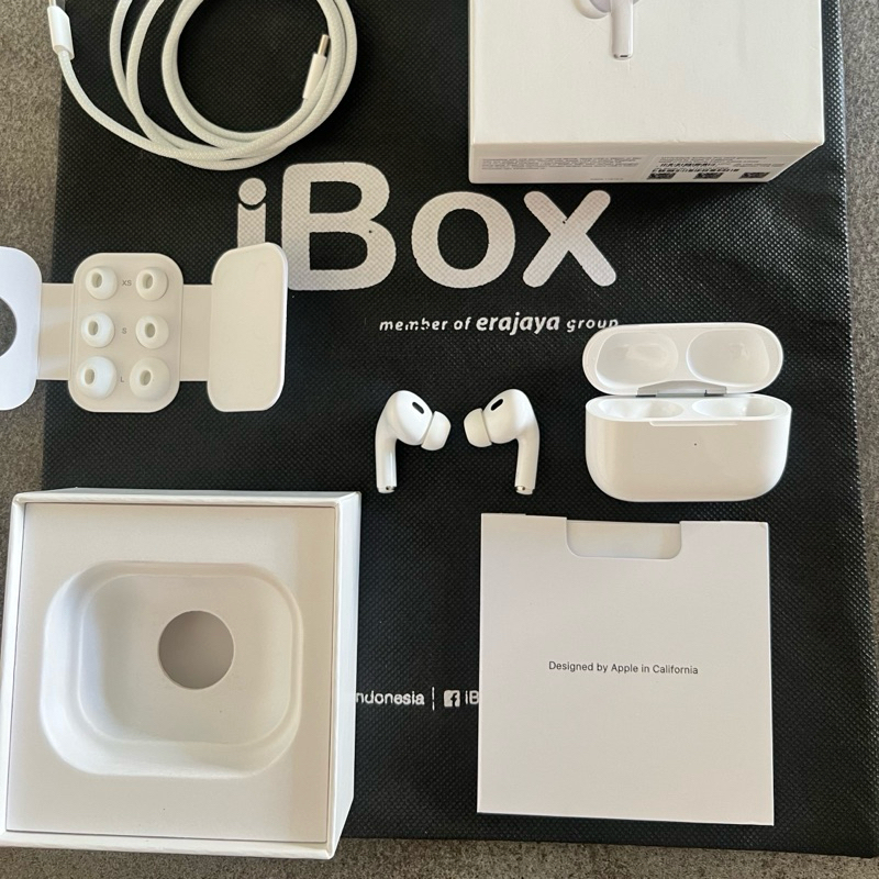 airpods pro gen 2 (type-c) second original