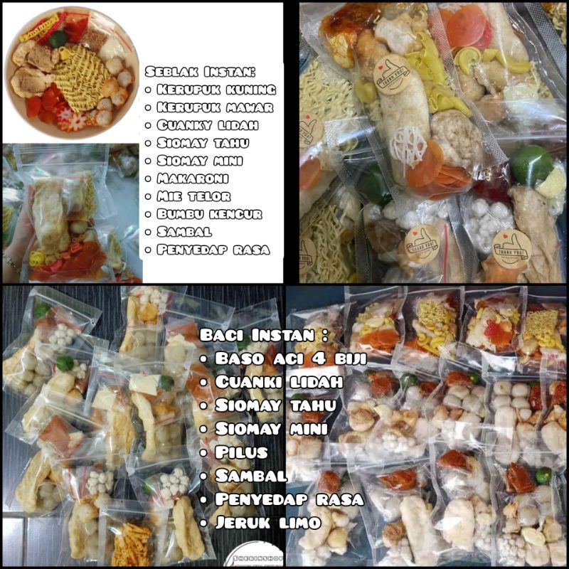 

Seblak Instan 5pouch
