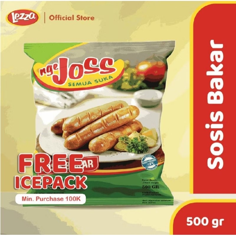 

Ngejoss Sosis Bakar isi 12 500gr