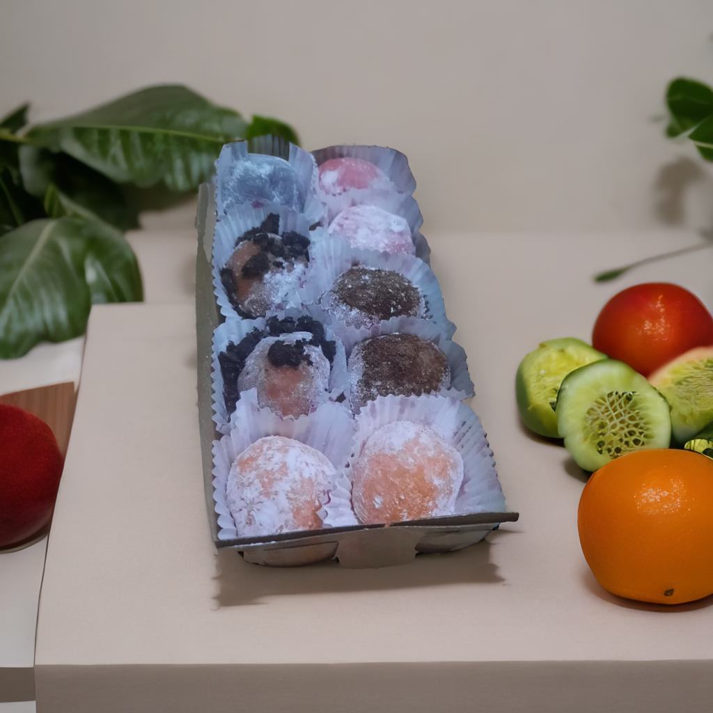 

Mochi Rasa Mix (Bebas Pilih Rasa) isi 10 Pcs / 300 Gr