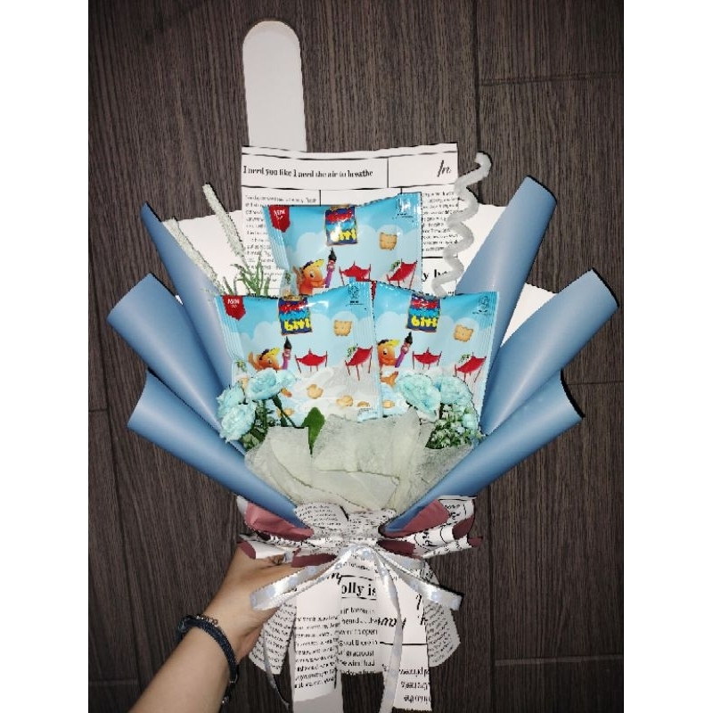 

[READY] Buket Wisuda/Snack Buket/Buket Ulang Tahun