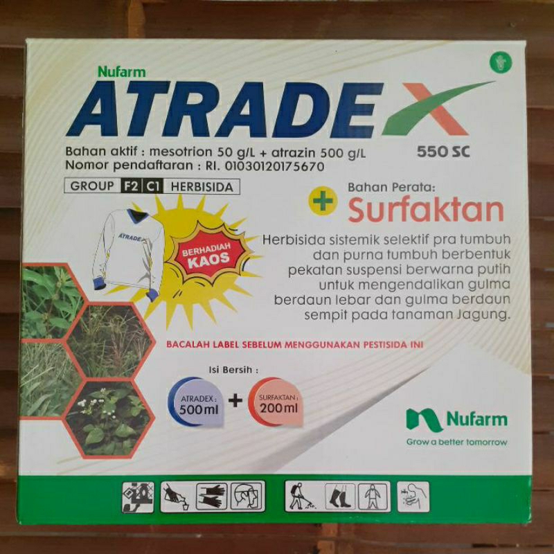 HERBISIDA ATRADEX 550SC 500ML