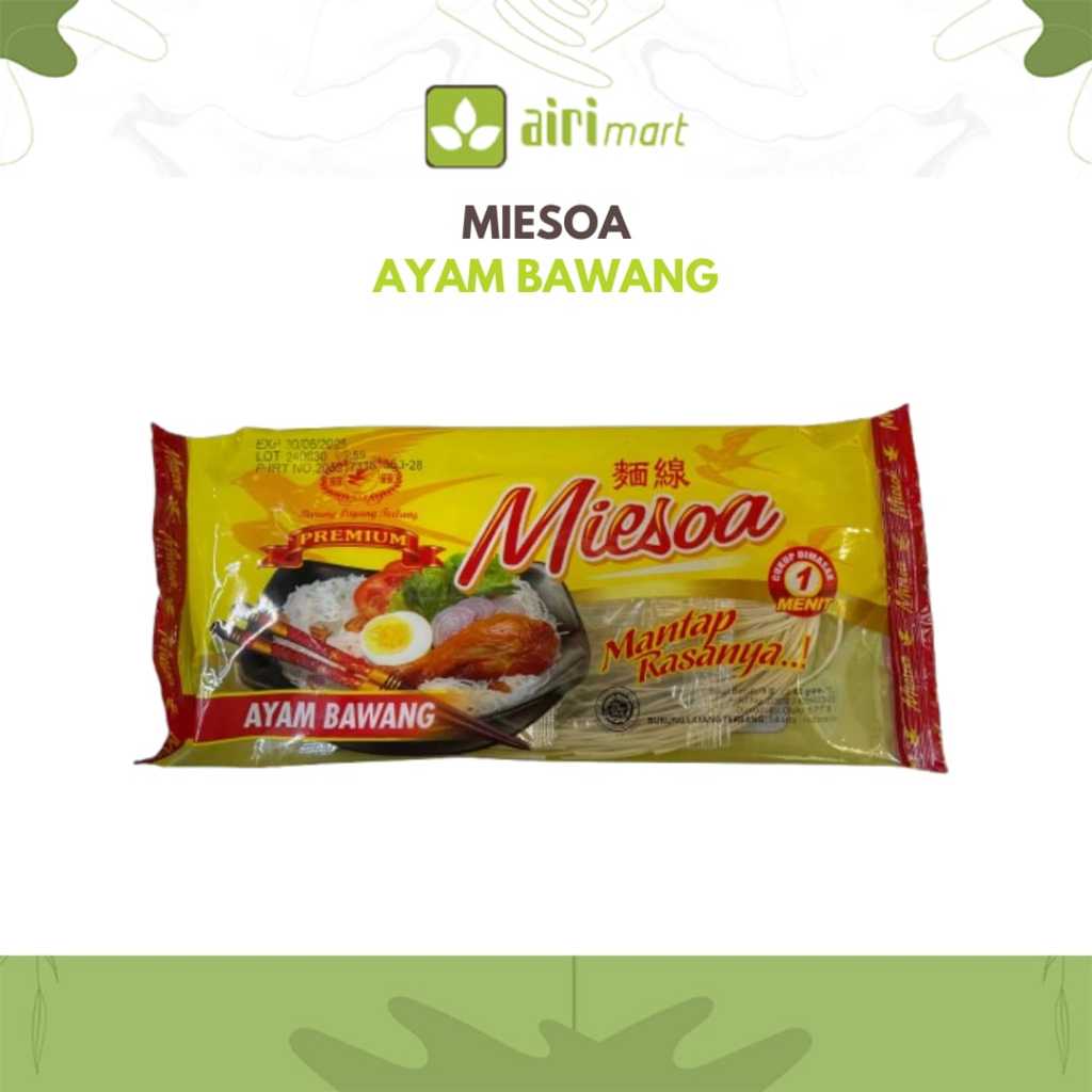 

Miesoa Rasa Ayam Bawang 65 gr