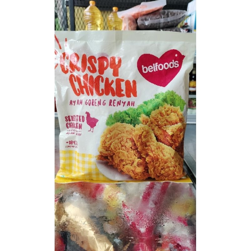 

belfood crispy chicken (ayam goreng renyah)