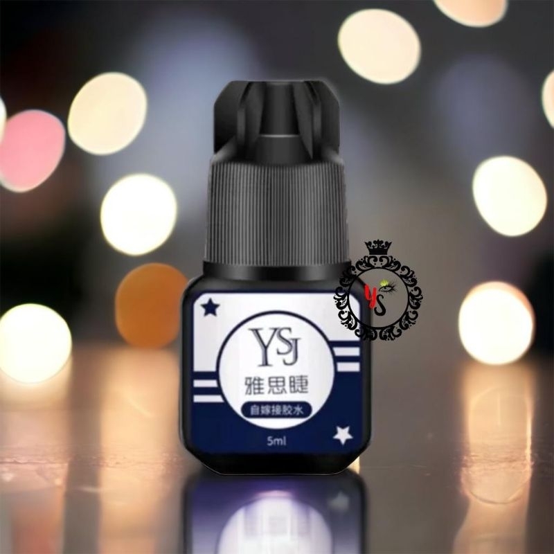 Ready Lem eyelash extension, glue premium, silver glue, gold glue, eyelash extension by YSJ beauty