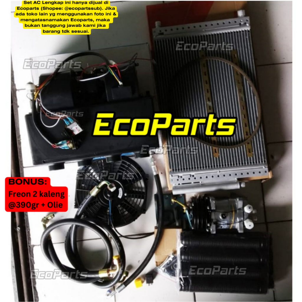 AC Lengkap 1 Set Panther Pickup SANDEN