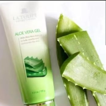 La tulipe Aloe vera pelembab menyejukkan & melembabkan kulit wajah