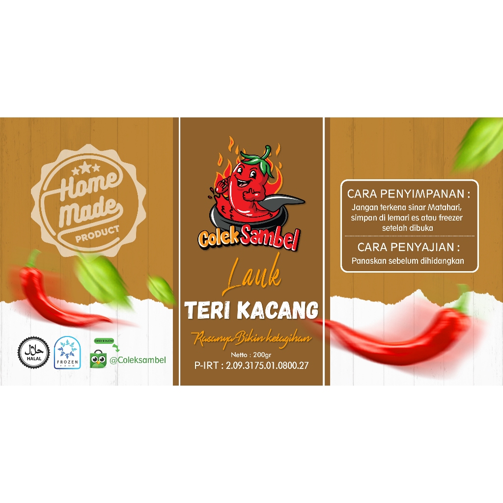 

Teri Kacang 200gr